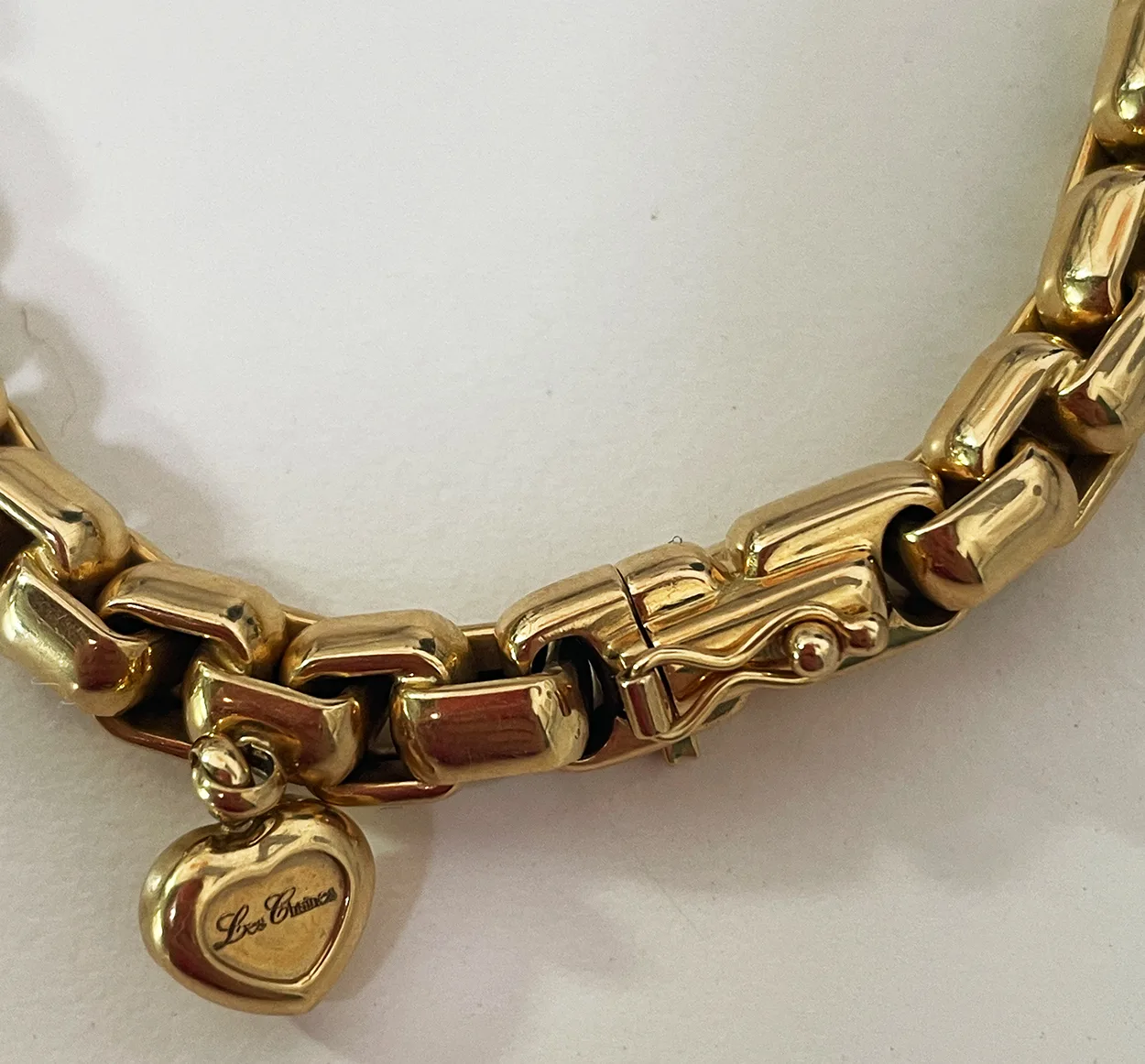 Chopard 18K Gold necklace. Les Chaines. Vintage. Gemmarius